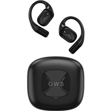 Wiwu O100 Openbuds TWS Wireless 5.3 Kulaklık Siyah