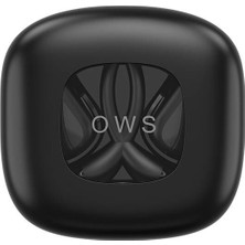 Wiwu O100 Openbuds TWS Wireless 5.3 Kulaklık Siyah