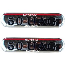 Mondial 50 Uag Yan Kapak Amblemi Takım