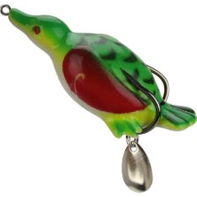 Captain 3073 Col:2 Simulate Duck Soft 11GR 7cm Turna Silikonu Suni Yem