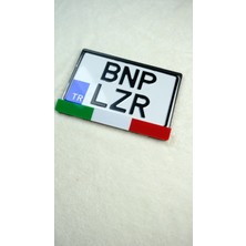 Bnp Plakalık Italya Renk Pleksi Motor Plakalık