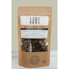 Adry Granola Deneme SETI/100GRX4PAKET/VEGAN ve Glutensiz/kahvaltılık/katkısız/şeker Ilavesiz