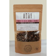 Adry Granola Deneme SETI/100GRX4PAKET/VEGAN ve Glutensiz/kahvaltılık/katkısız/şeker Ilavesiz