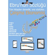 AÖF İİBF Ebrunun Sözlüğü Çalışma Ekonomisi Bölümü E- Sözlük