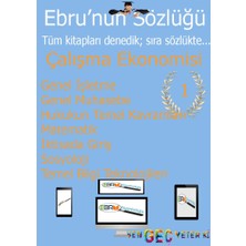 AÖF İİBF Ebrunun Sözlüğü Çalışma Ekonomisi Bölümü E- Sözlük