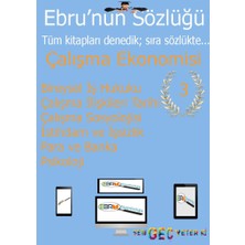 AÖF İİBF Ebrunun Sözlüğü Çalışma Ekonomisi Bölümü E- Sözlük