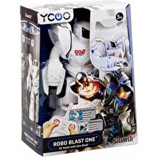 Silverlit Robo Blast One Uzaktan Kumandalı Robot 85894 Beyaz