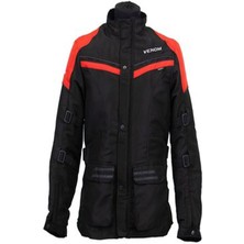 Venom Ceket Tourıng Pro Kırmızı-Siyah