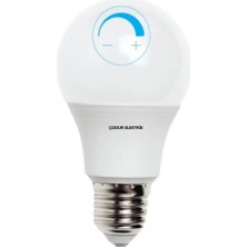 Osaka Light 10WATT Dimmer Uyumlu E27 Duylu 6500KELVIN Beyaz Işık A60 810 Lümen LED Ampul