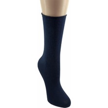 By Jawalli Lastiksiz Diyabet Pamuklu Kadın Çorabı