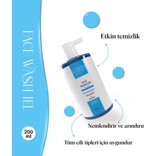 Lorin Beauty Doğal Nemlendirici Arındırıcı Kusursuz Yüz Temizleme Jeli 200 ml
