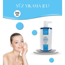Lorin Beauty Doğal Nemlendirici Arındırıcı Kusursuz Yüz Temizleme Jeli 200 ml