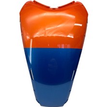 Cf Moto 250 Sr Benzin Deposu Arka Grenaj Turuncu Orijinal