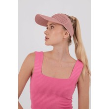 Hat Town Uv Koruyucu Esnek Vizör Şapka Tenis Şapka