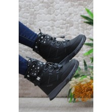 Ndrops 3674 Termal Kaymaz Taban Kız Çocuk Kar Botu