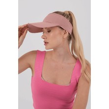 Hat Town Uv Koruyucu Esnek Vizör Şapka Tenis Şapka