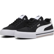 Puma Erkek Sneaker Siyah - Beyaz 396353-03 Court Classic Vulc Fs