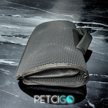 Petcigo Kedi ve Köpek Taşıma Çantası Nefes 10 kg Taşımalı 23X30X40 cm