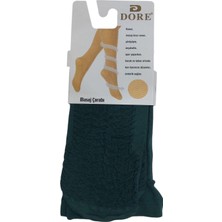 Dore Diz Altı Kalın Ten Göstermeyen Kadın Masaj Çorap