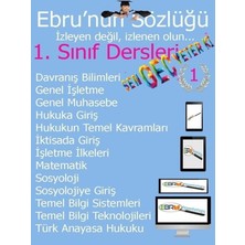 Ebru'nun Sözlüğü AÖF İİBF 1. Sınıf Sözlüğü