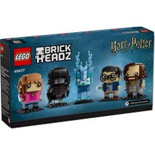LEGO Brickheadz 40677 Prisoner Of Azkaban Figures