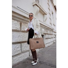 Lucit Bag Koyu Bej  Çanta