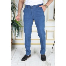 Phantom Jns By Sekman Klasik Kesim Likralı Erkek Yan Cepli Klasik Kot Pantolon Baba Pantolonu Phantom Jns By Sekman By Small