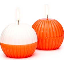 Missi 2li Turuncu Degrade Top Mum (8 Cm)