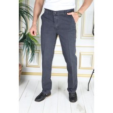 Phantom Jns By Sekman Klasik Kesim Likralı Erkek Yan Cepli Klasik Kot Pantolon Baba Pantolonu Phantom Jns By Sekman By Small