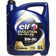 Elf Evol. fulltech fe 5W30 3B5L Elf Tr