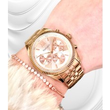 Ferrucci Roma Rakamlı Çelik Spor Model Şık Kadın Kol Saat+Bileklik