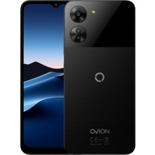 Ovion V10 Life 128 Gb/4 GB Ram Siyah Android+Bluetooth Kulaklık Hediyeli