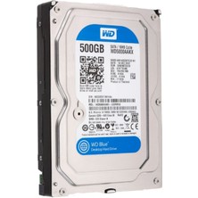 WD 500GB Wd WD5000AAKX 16MB Pc/dvr/cctv 3.5 Sata2 Hard Drive -Hdd