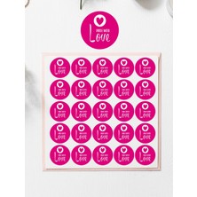 Paytak Moda Desenli Thank You Teşekkür Stickers Paketleme Kargo Çıkartma PYTKSTK112