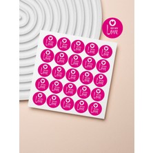 Paytak Moda Desenli Thank You Teşekkür Stickers Paketleme Kargo Çıkartma PYTKSTK112