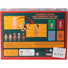 Laço Kids LC986 Manyetik Aktivite Insan Anatomisi -Laço