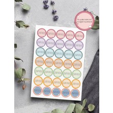Paytak Moda Desenli Thank You Teşekkür Stickers Paketleme Kargo Çıkartma PYTKSTK114