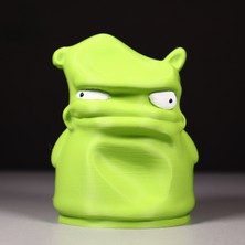 Bob's Burgers Kuchi Kopi Iyi ve Kötü Figür Oyuncaklar 2'li Set Sevimli Dekor