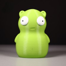 Bob's Burgers Kuchi Kopi Iyi ve Kötü Figür Oyuncaklar 2'li Set Sevimli Dekor