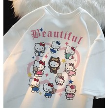 Populus Sanrio Hello Kitty Beautiful T-Shirt
