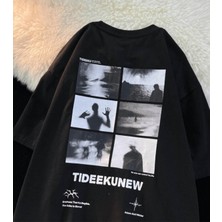 Populus Y2K Harajuku Psycho T-Shirt