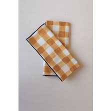 Porland Hardal Ekose 2 Adet Peçete 45X45 cm