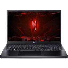 Acer Nitro V 15 ANV15-51A37 Intel Core I7 13620H 16GB 512GB SSD RTX4050 Freedos 15.6" Fhd 144Hz Taşınabilir Bilgisayar NH.QNBEY.005A37