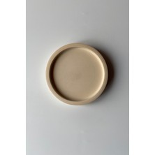Sin İstanbul Yuvarlak Tabak 12 cm