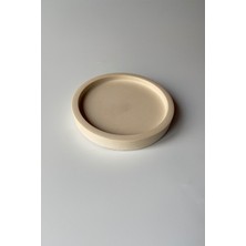 Sin İstanbul Yuvarlak Tabak 12 cm