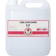 Premium Yeşil Elma Esansı 5 litre