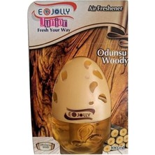 E-Jolly Qualıty Aksesuar Odunsu Aromalı Kavanoz Parfüm Koku Oda Kokusu Oto Kokusu