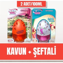 E-Jolly Araba ve Oda Kokusu KAVUN-ŞEFTALI/100ML