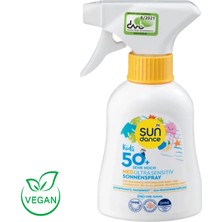 Sundance Güneş Spreyi Kids Med Ultra Hassas, Spf 50+ 200 ml