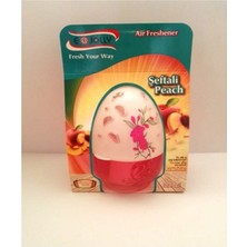 E-Jolly Cam Kavanoz Şeftali Aromalı Oto-Oda Kokusu 100 ml Koku Giderici Özellikli